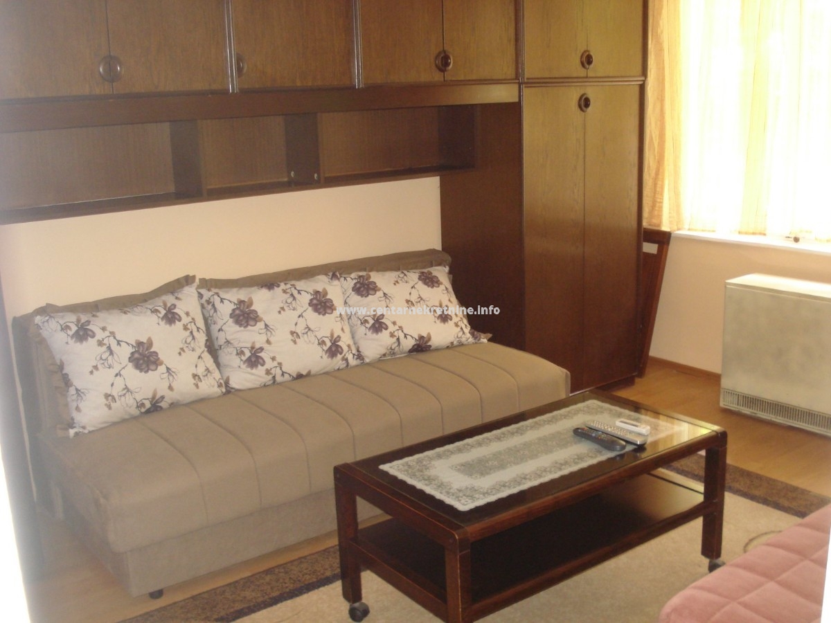 For rent, studio apartment 25m2, Preko Morače, Podgorica